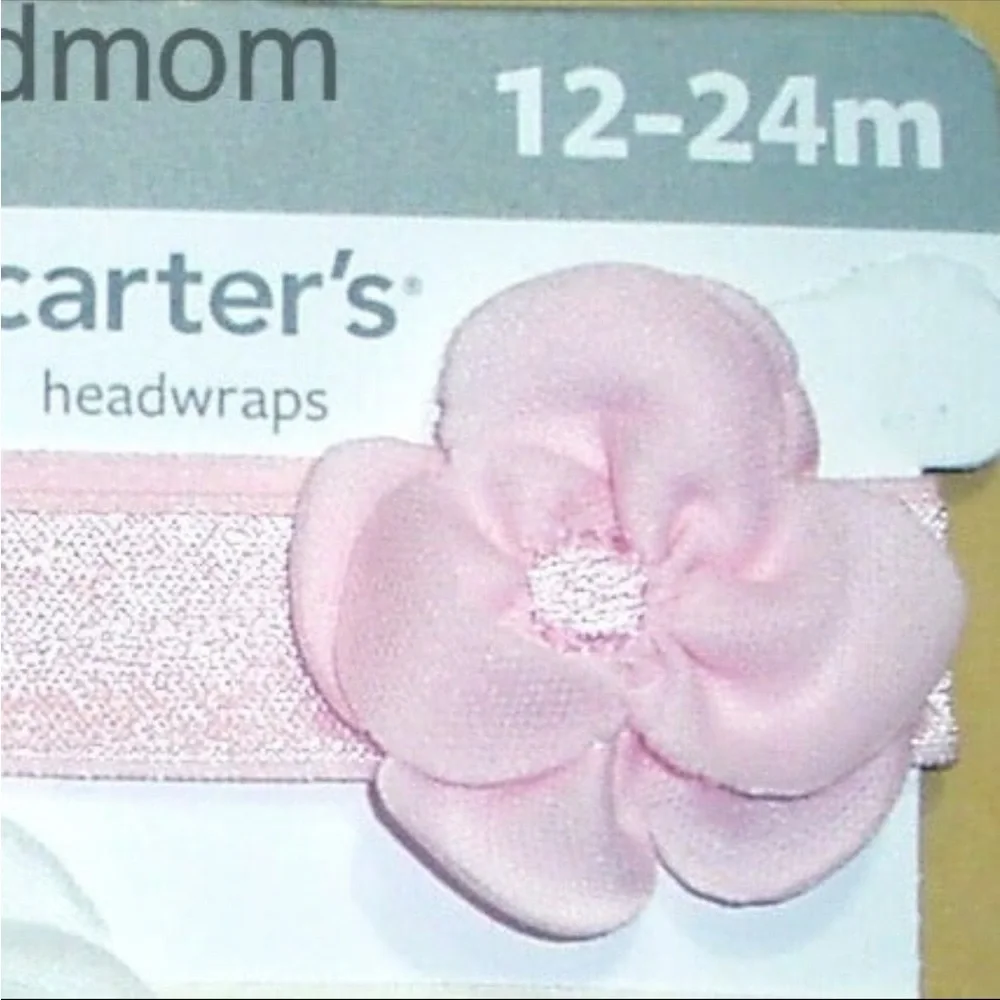 Flower Headwrap Hair Band Headband Girls 12-24M hairwrap Kids Infant #5